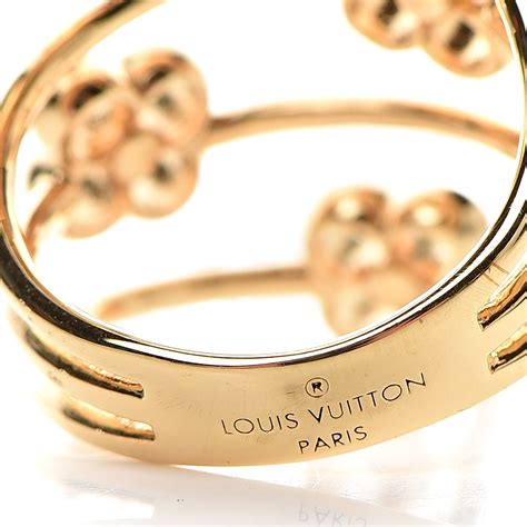 louis vuitton flower full ring|LV Iconic Flower Bracelet .